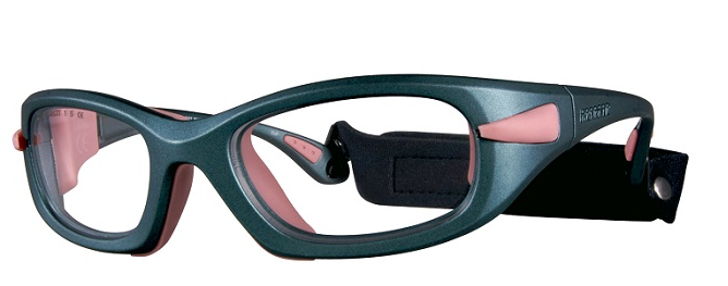 Sports eyewear, for those with a prescription