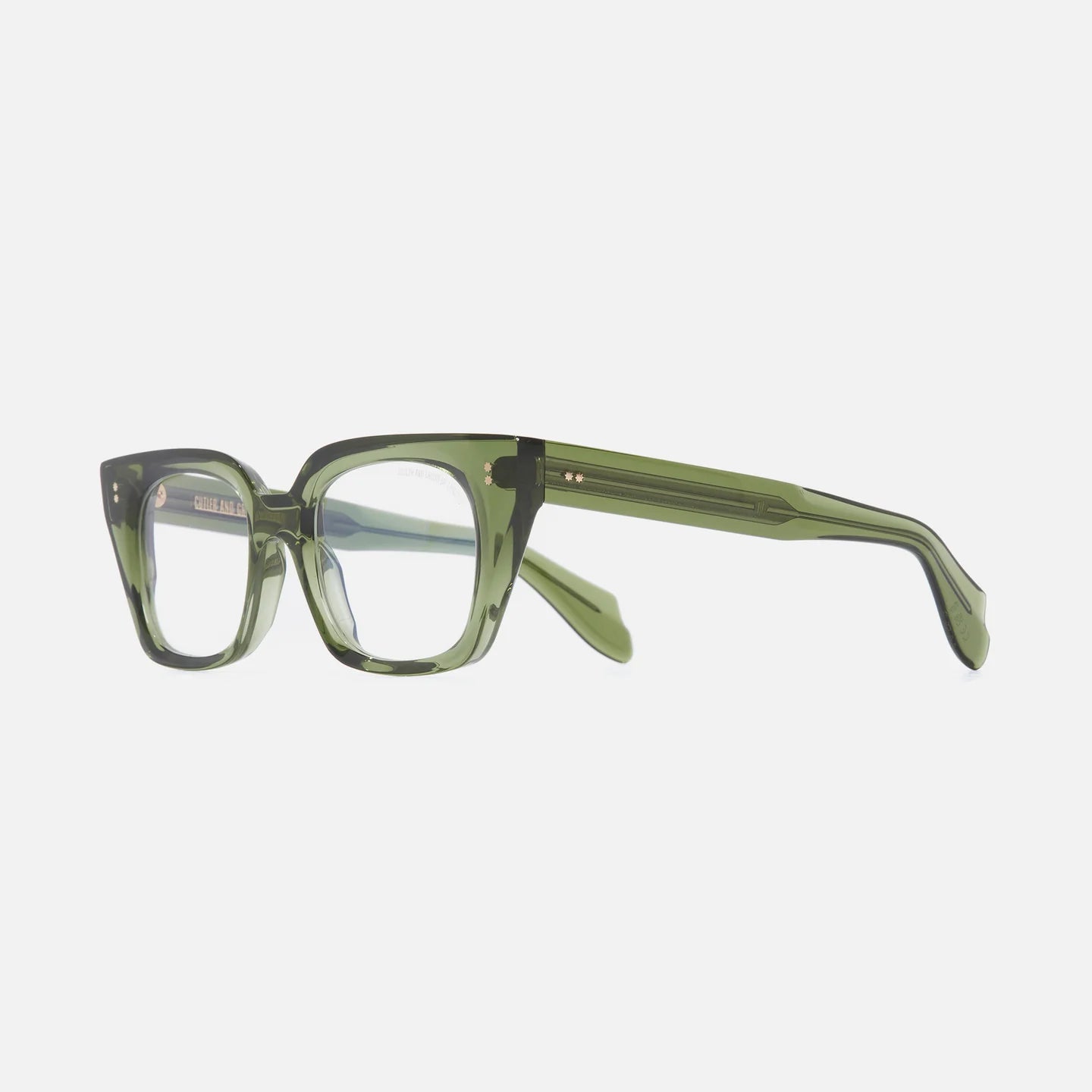 Green CG1411 glasses side