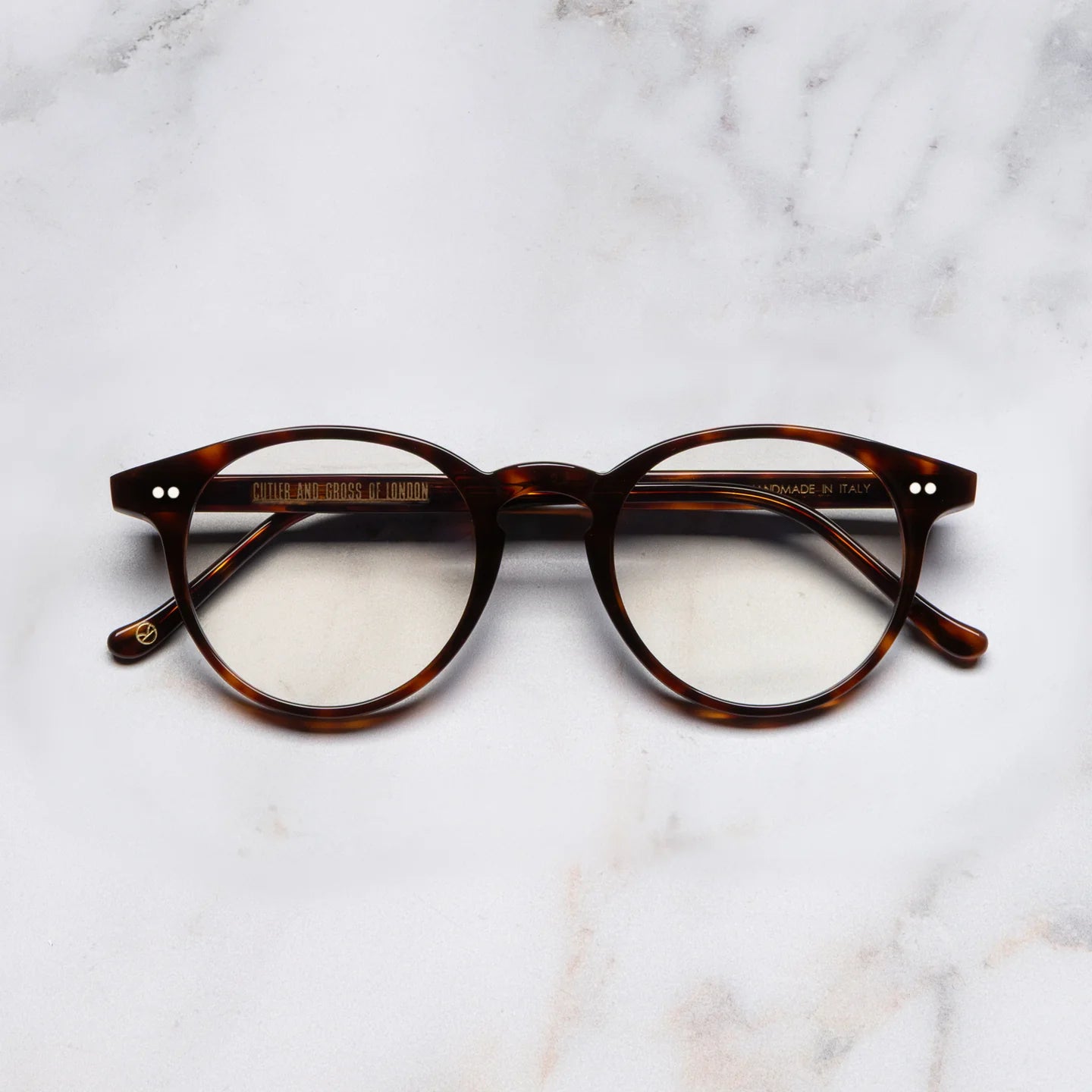 Kingsman glasses tortoise shell