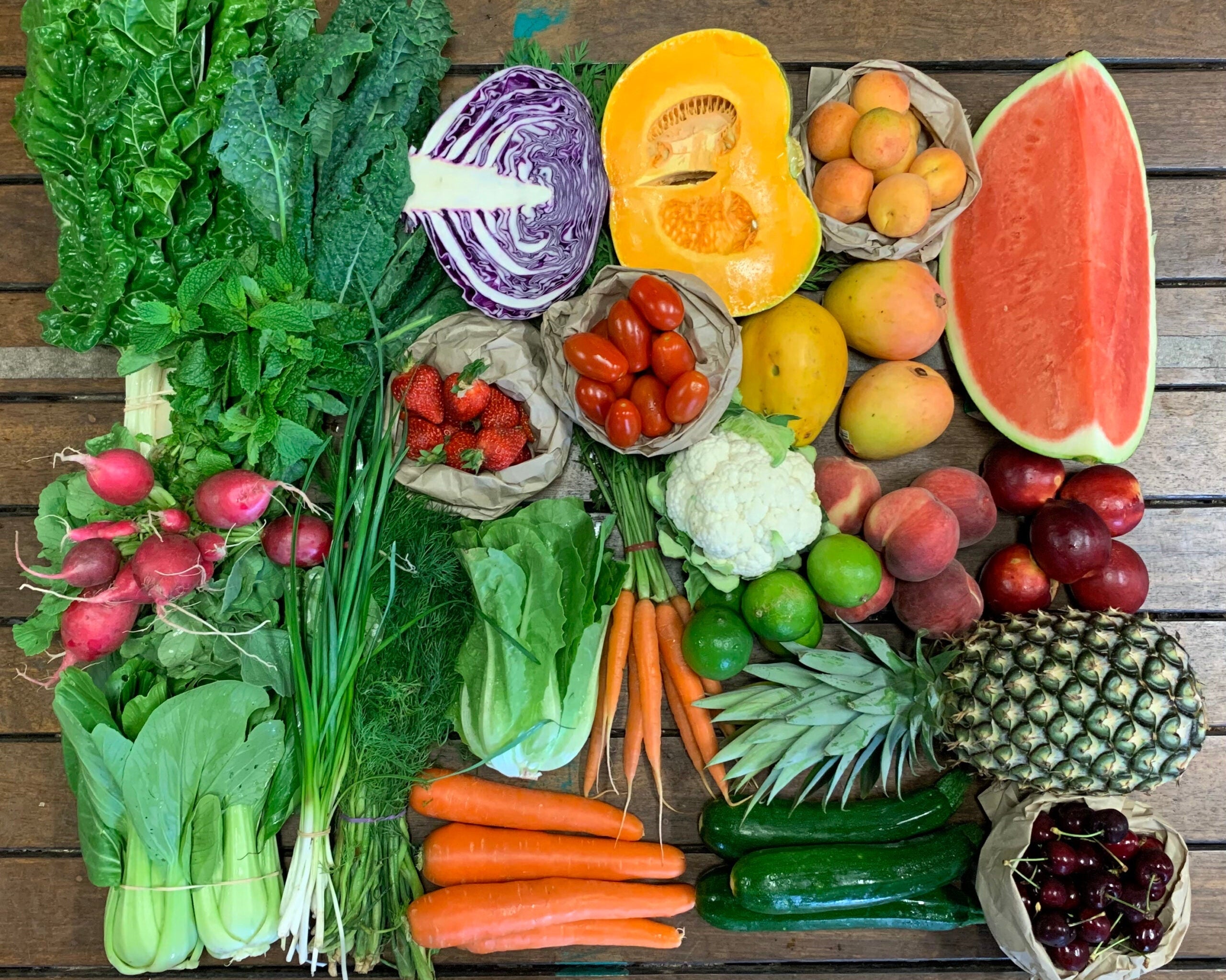 Foods for eye health