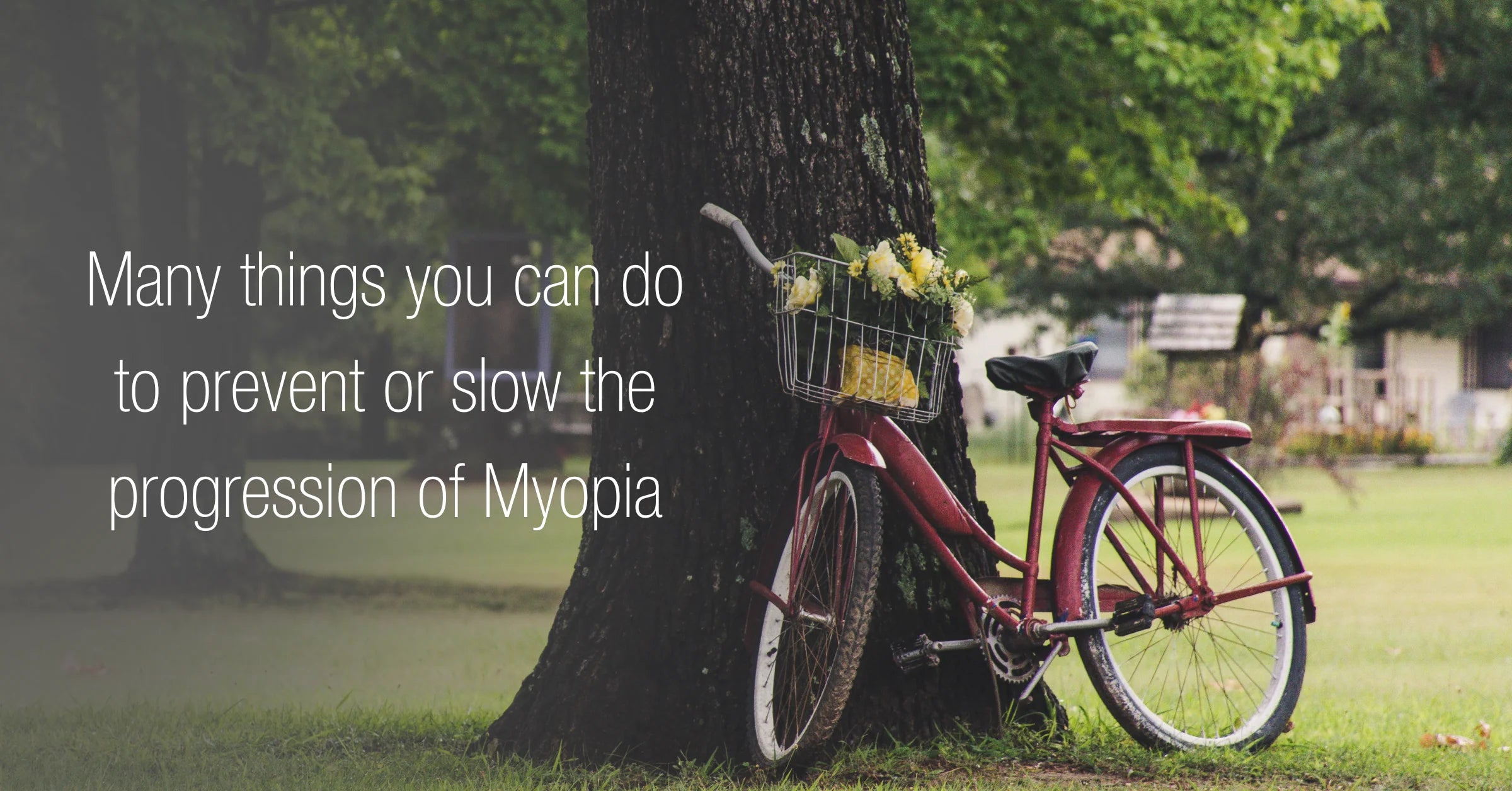 What are some things I can do to control my myopia progression