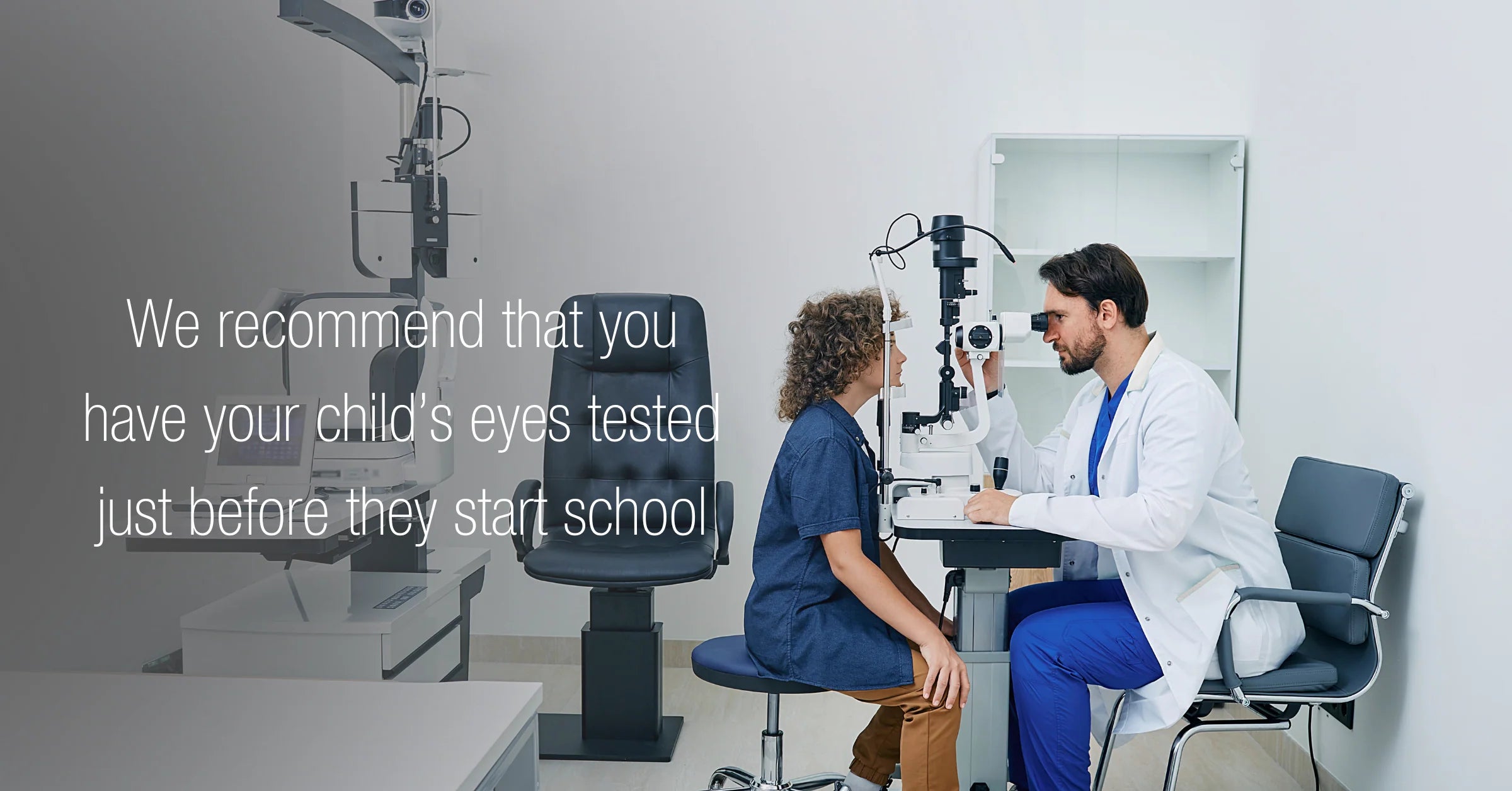 When should I get my child's eyes tested?