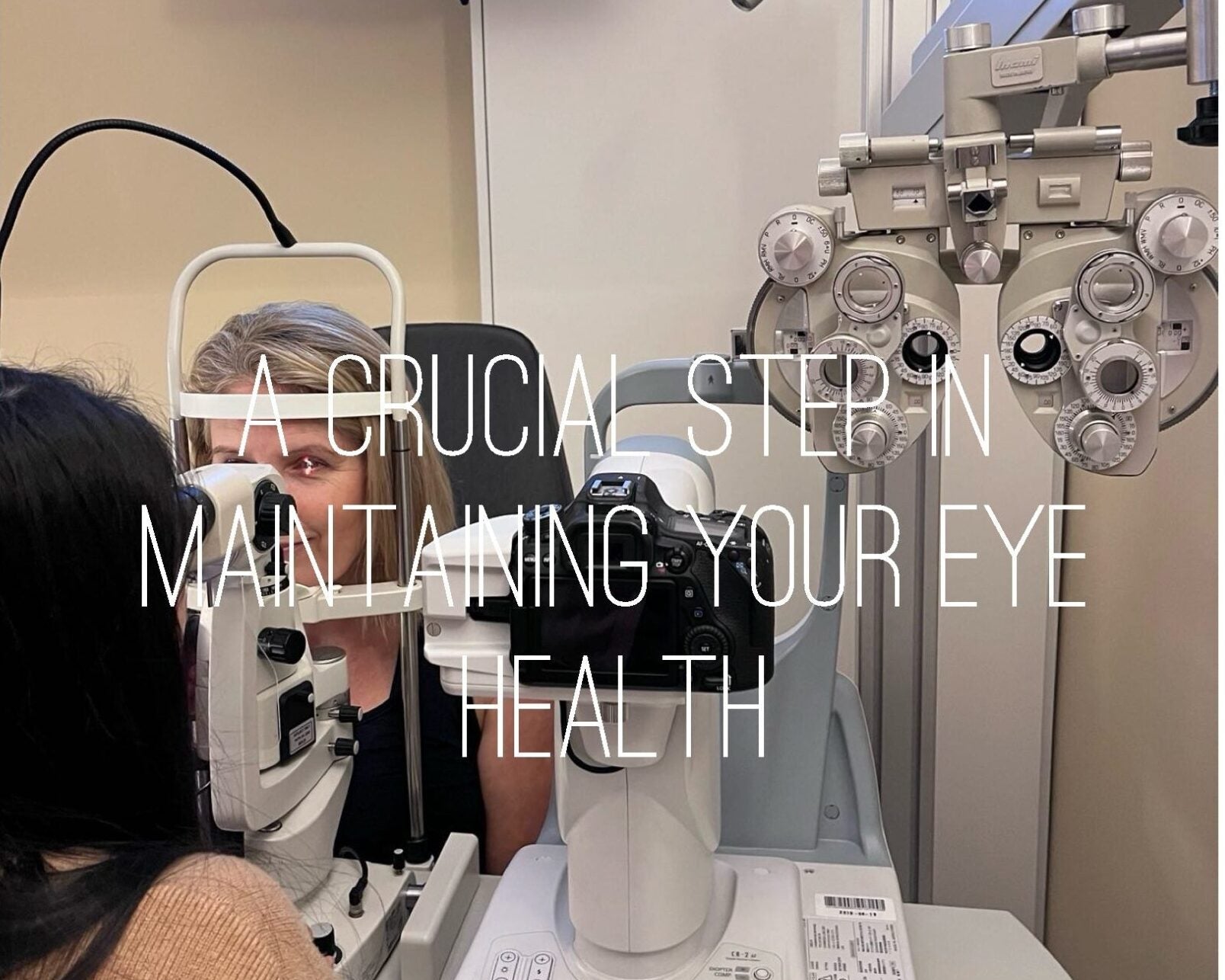 Do I need an Eye test?