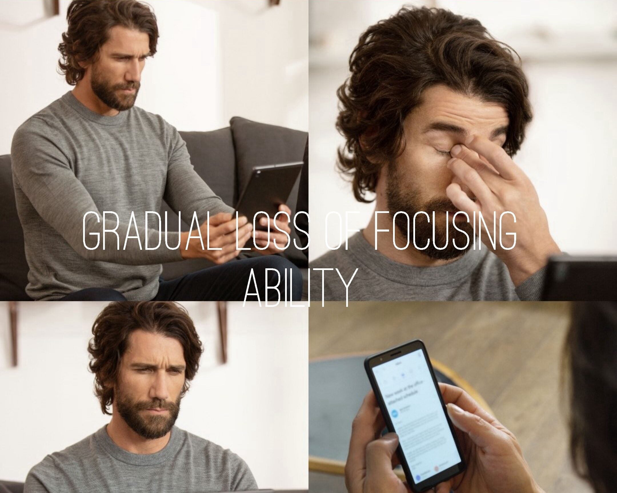 What is presbyopia?