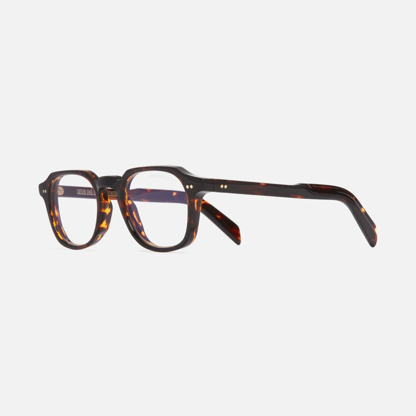 CG GR03 tortoise shell glasses side