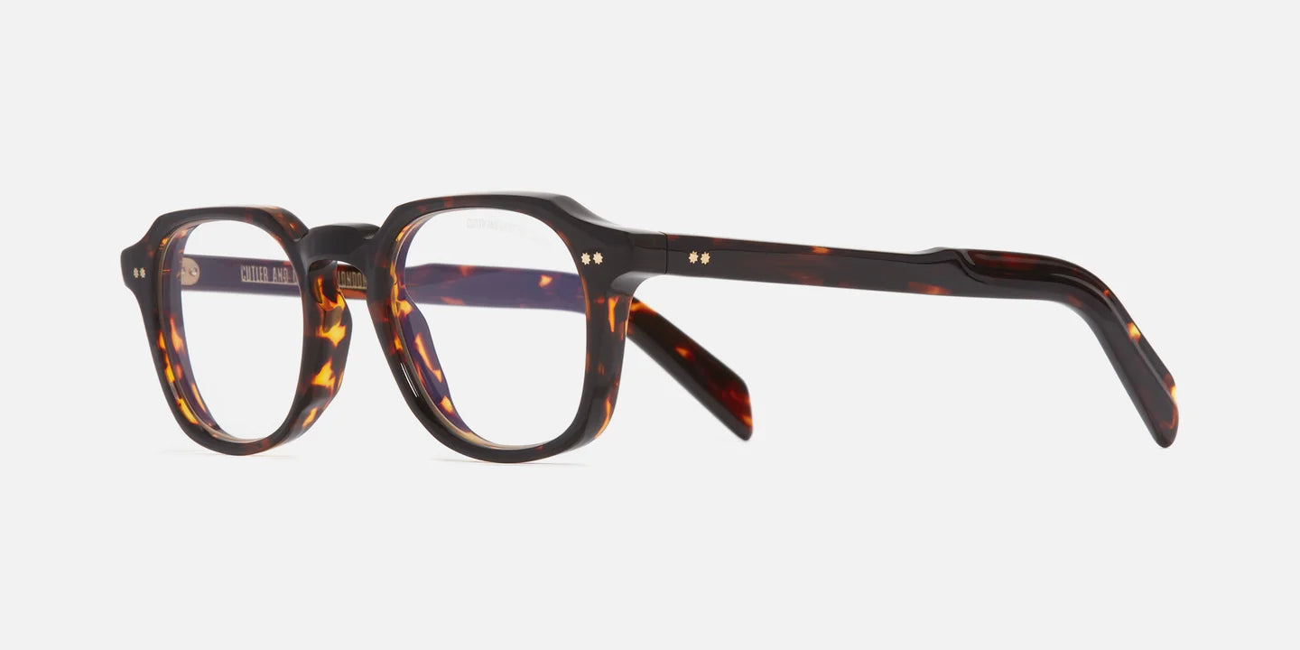 CG GR03 tortoise shell glasses side