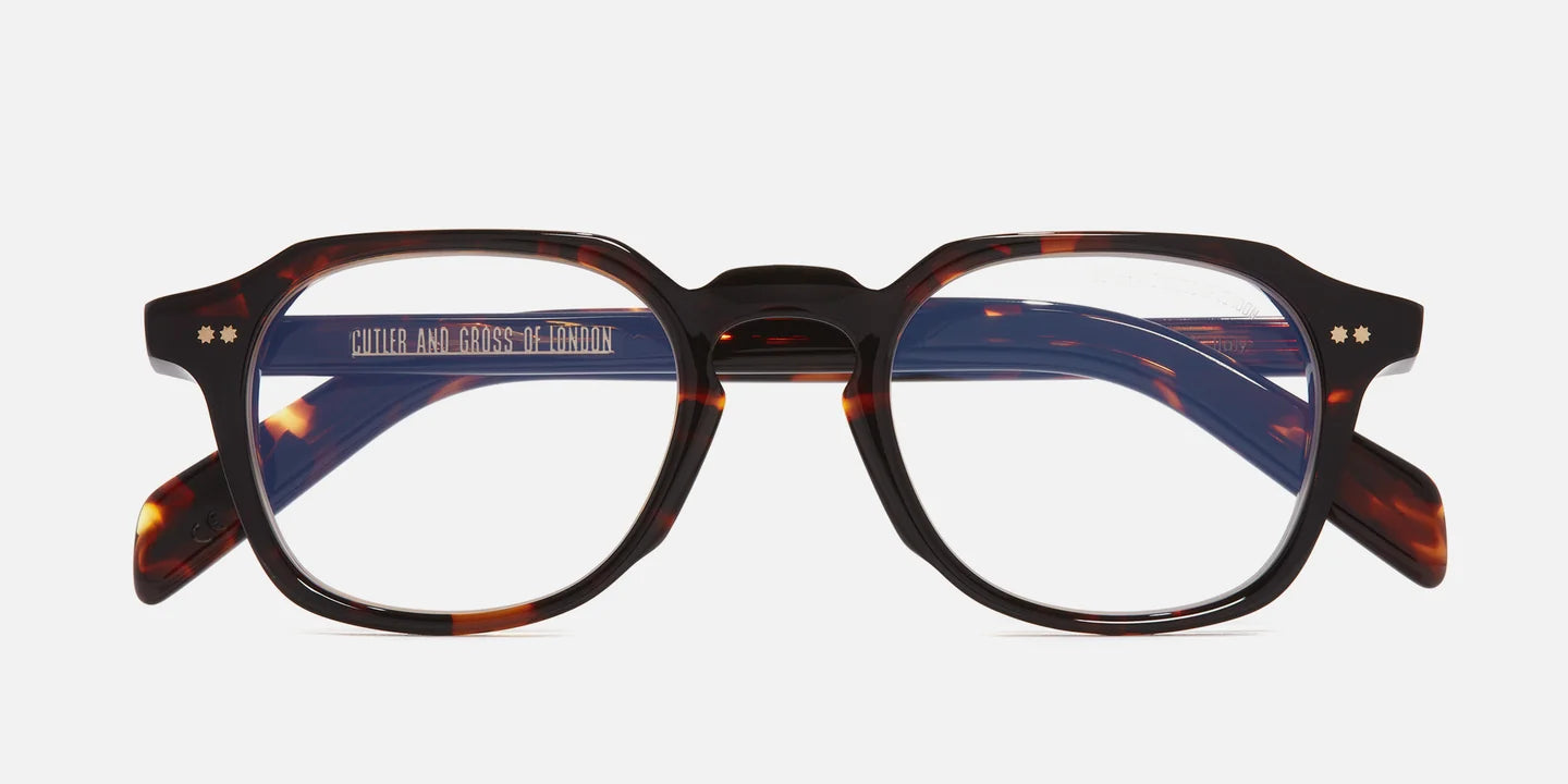 CG GR03 tortoise shell glasses