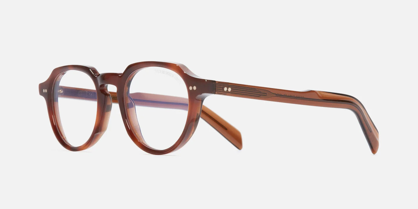 CG GR06 brown glasses side