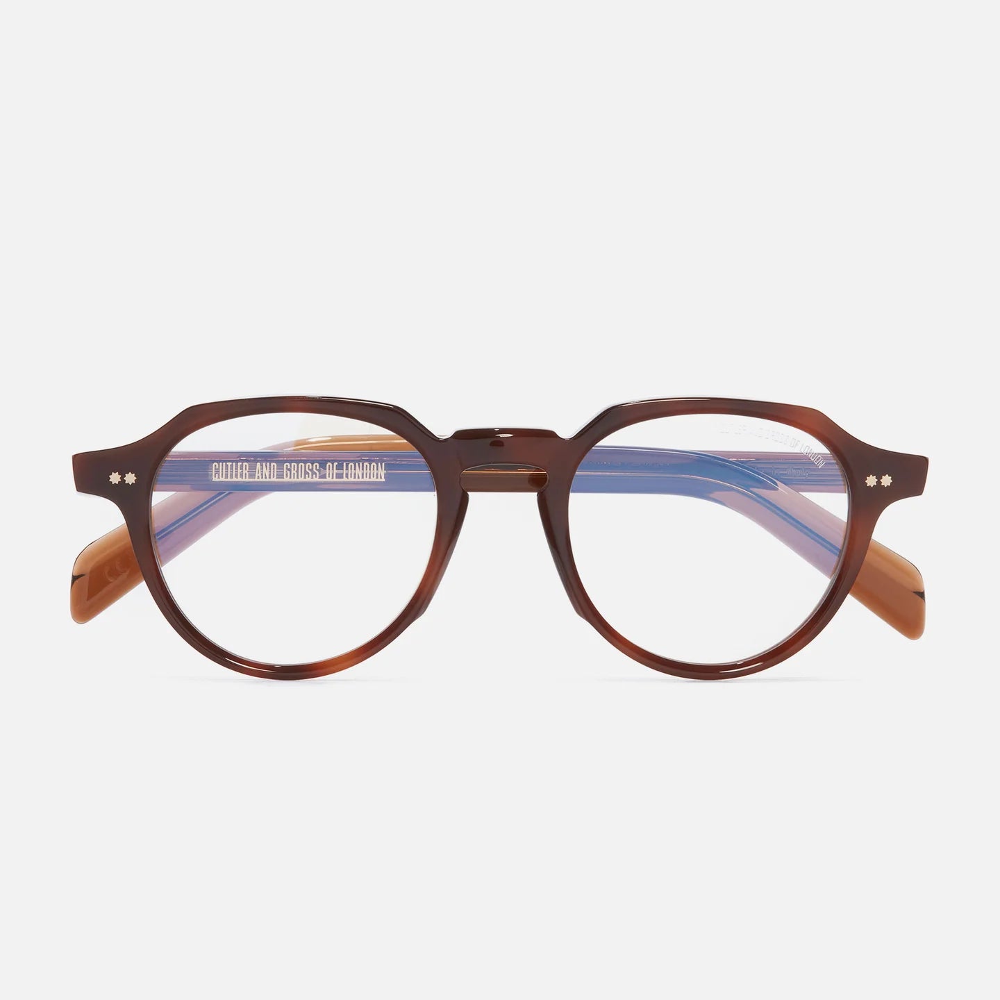 CG GR06 brown glasses