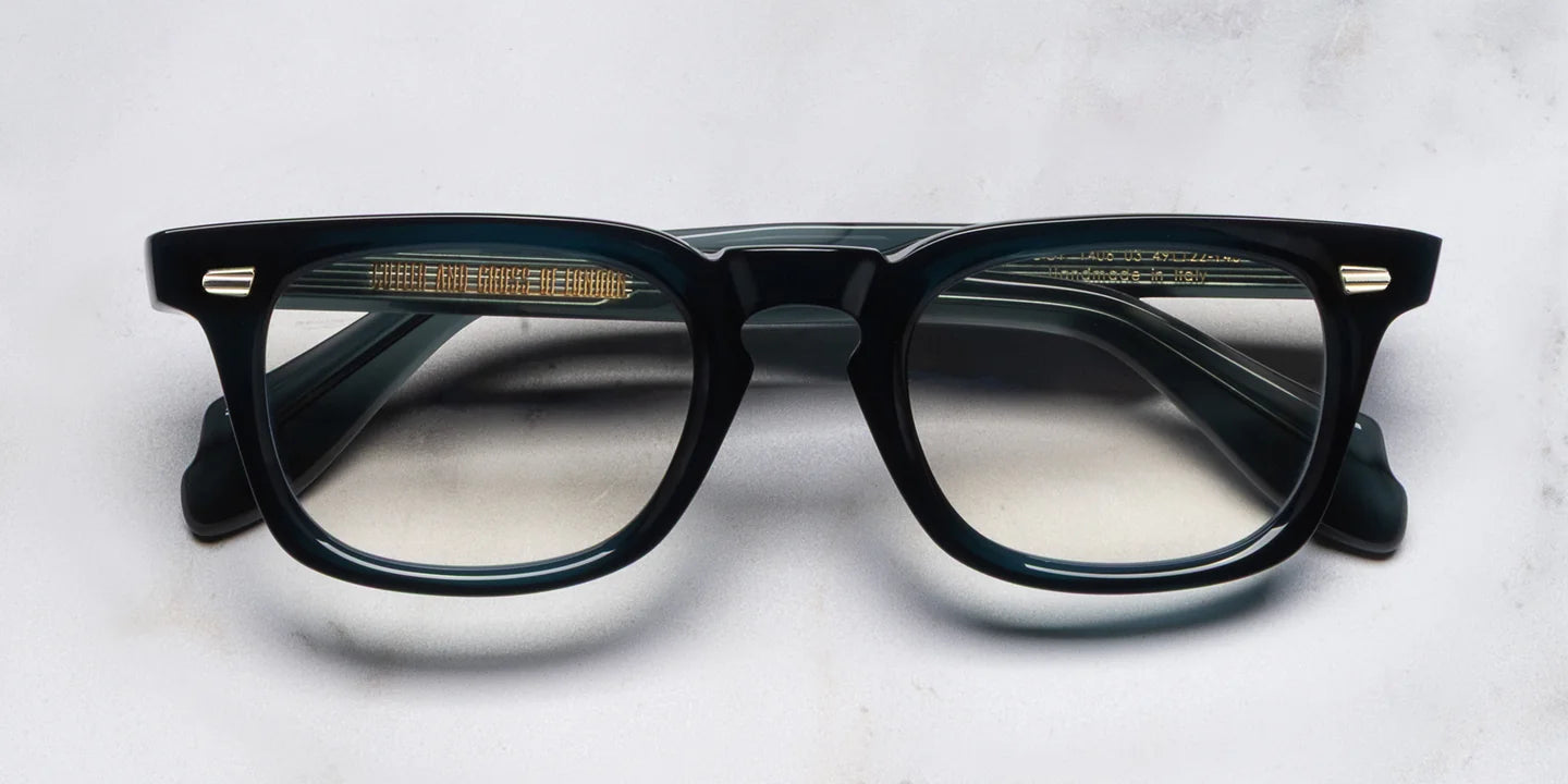 CG 1406 glasses on marble background