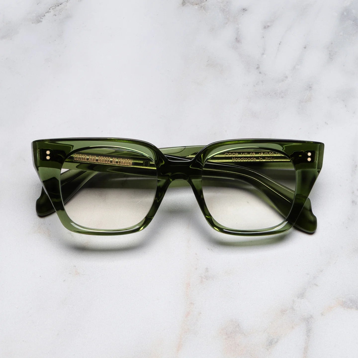 Green CG1411 glasses 