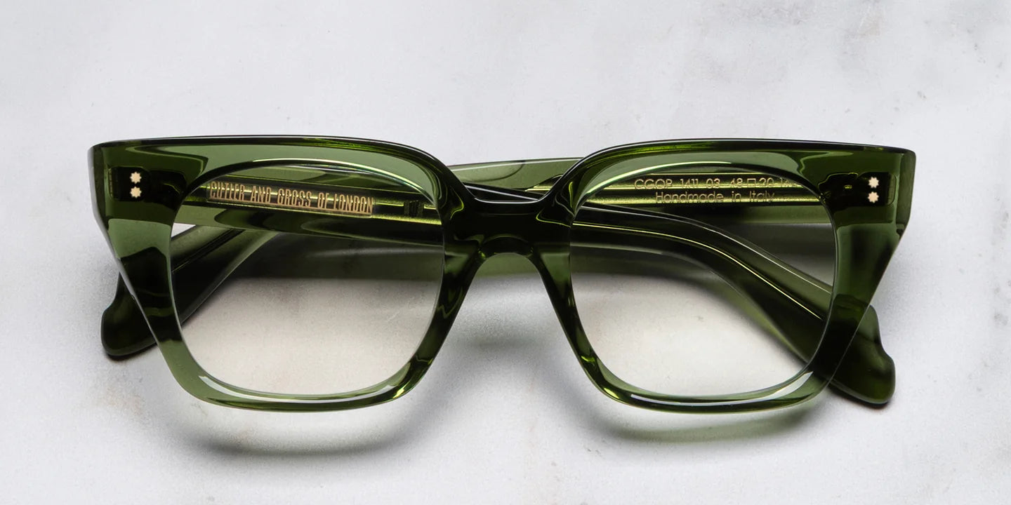 Green CG1411 glasses 