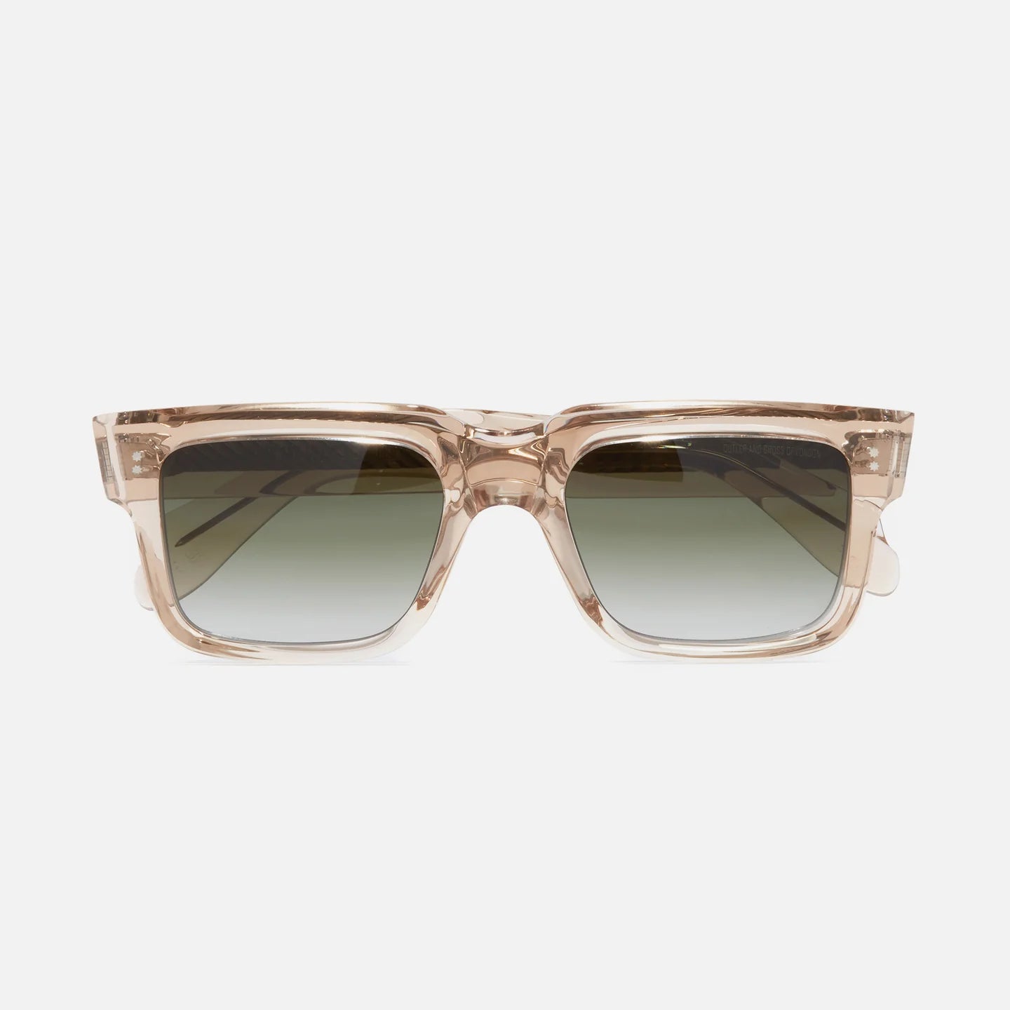 CG1403 Sunglasses with a gradient lens on a white background