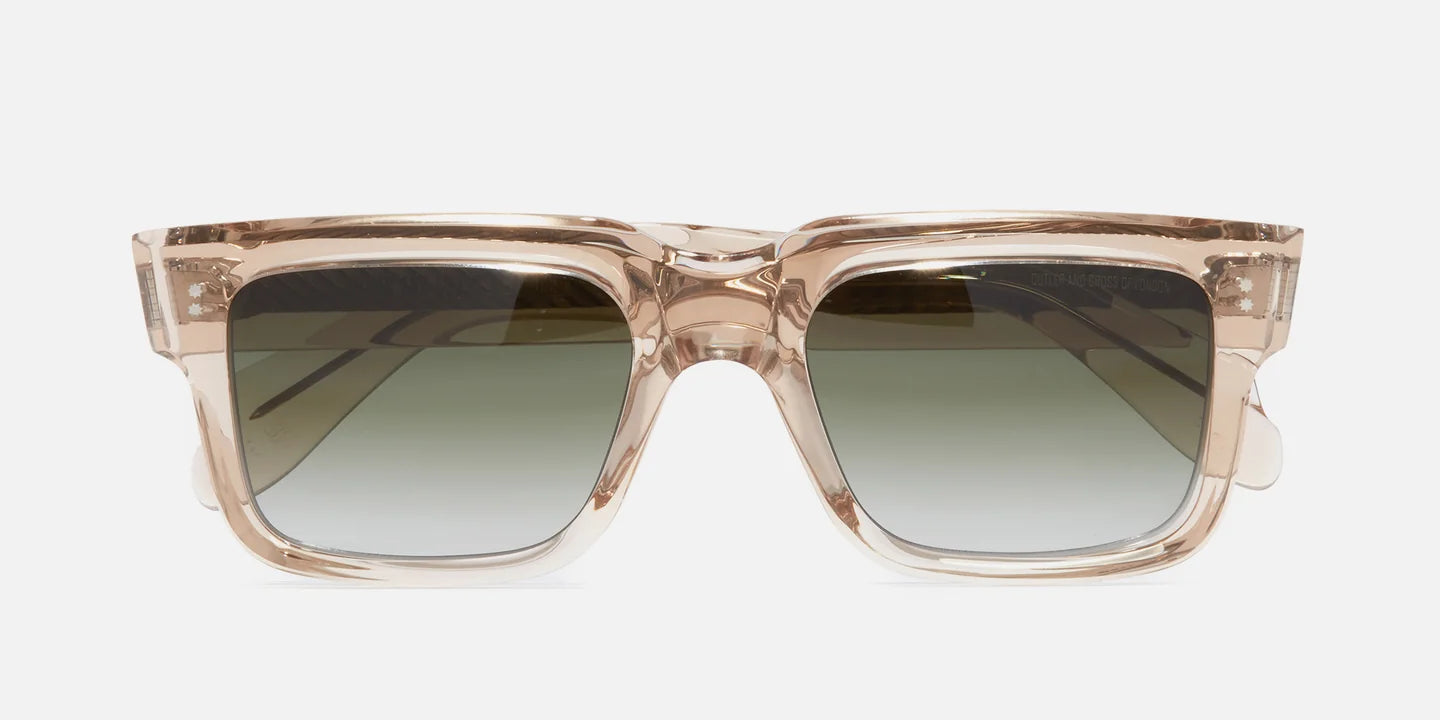 CG1403 Sunglasses with a gradient lens on a white background
