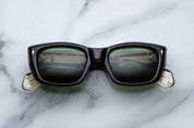 black sunglasses rectangular