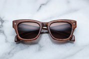 JMM Dealan in burlwood wayfer shaped frame