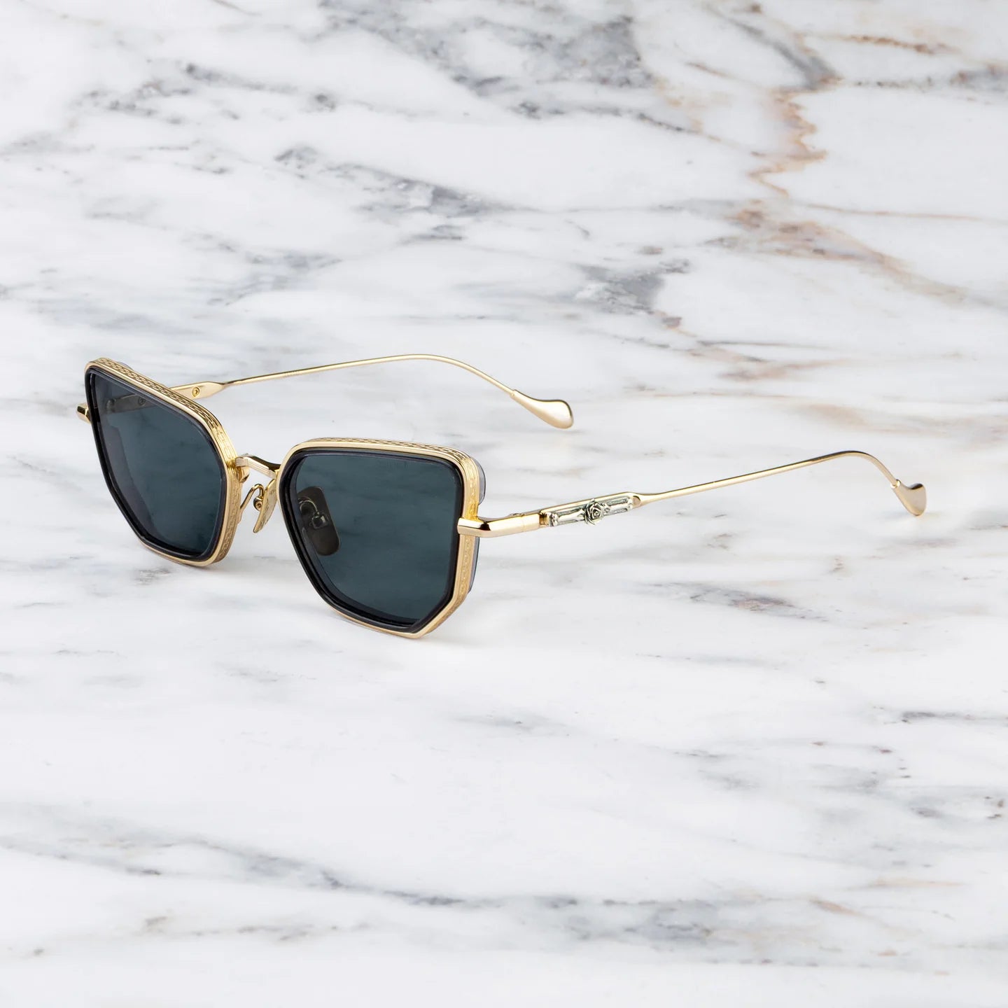 Cutler and Gross X The Great Frog Paisley Cat Eye Sunglass