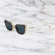 Cutler and Gross X The Great Frog Paisley Cat Eye Sunglass
