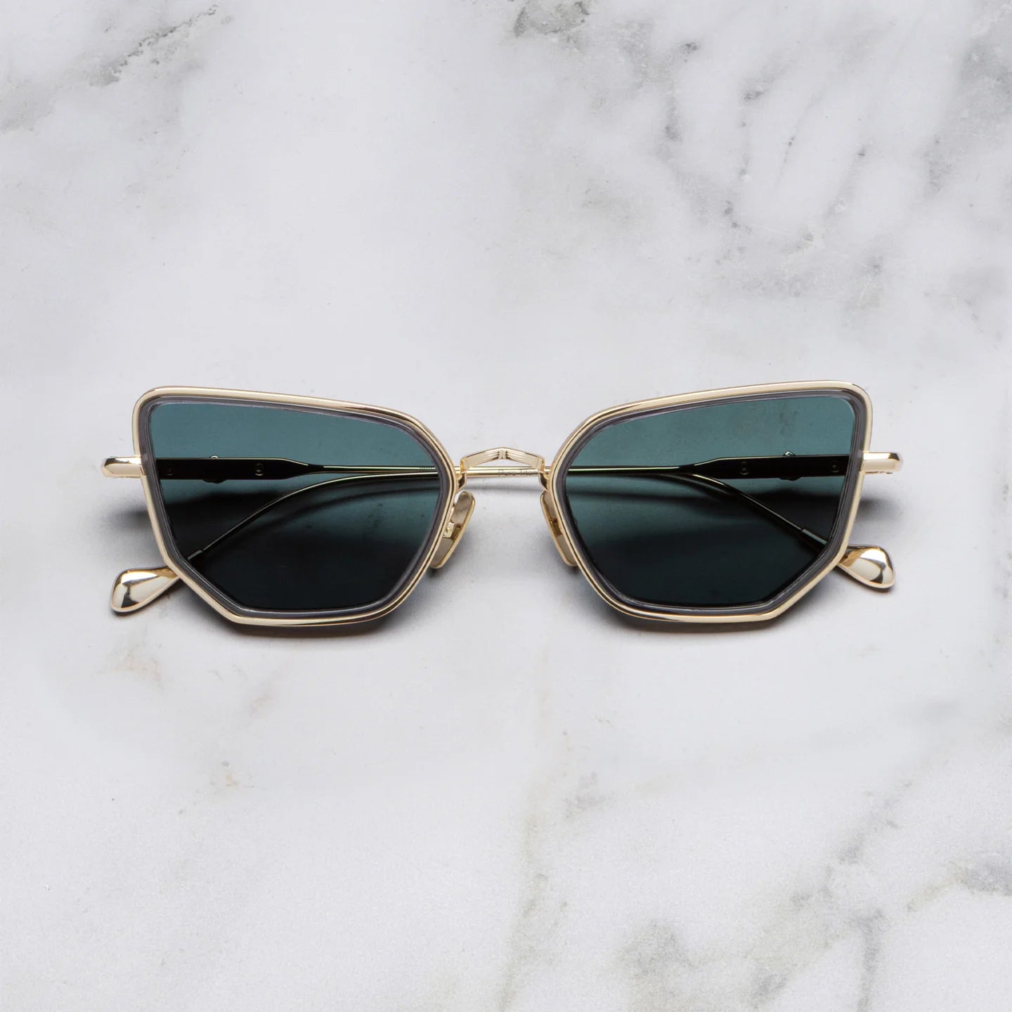 Cutler and Gross X The Great Frog Paisley Cat Eye Sunglass