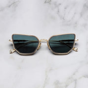 Cutler and Gross X The Great Frog Paisley Cat Eye Sunglass