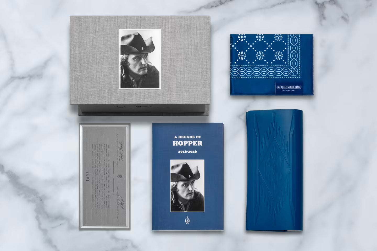 Jacques Marie Mage Taos - A decade of Hopper