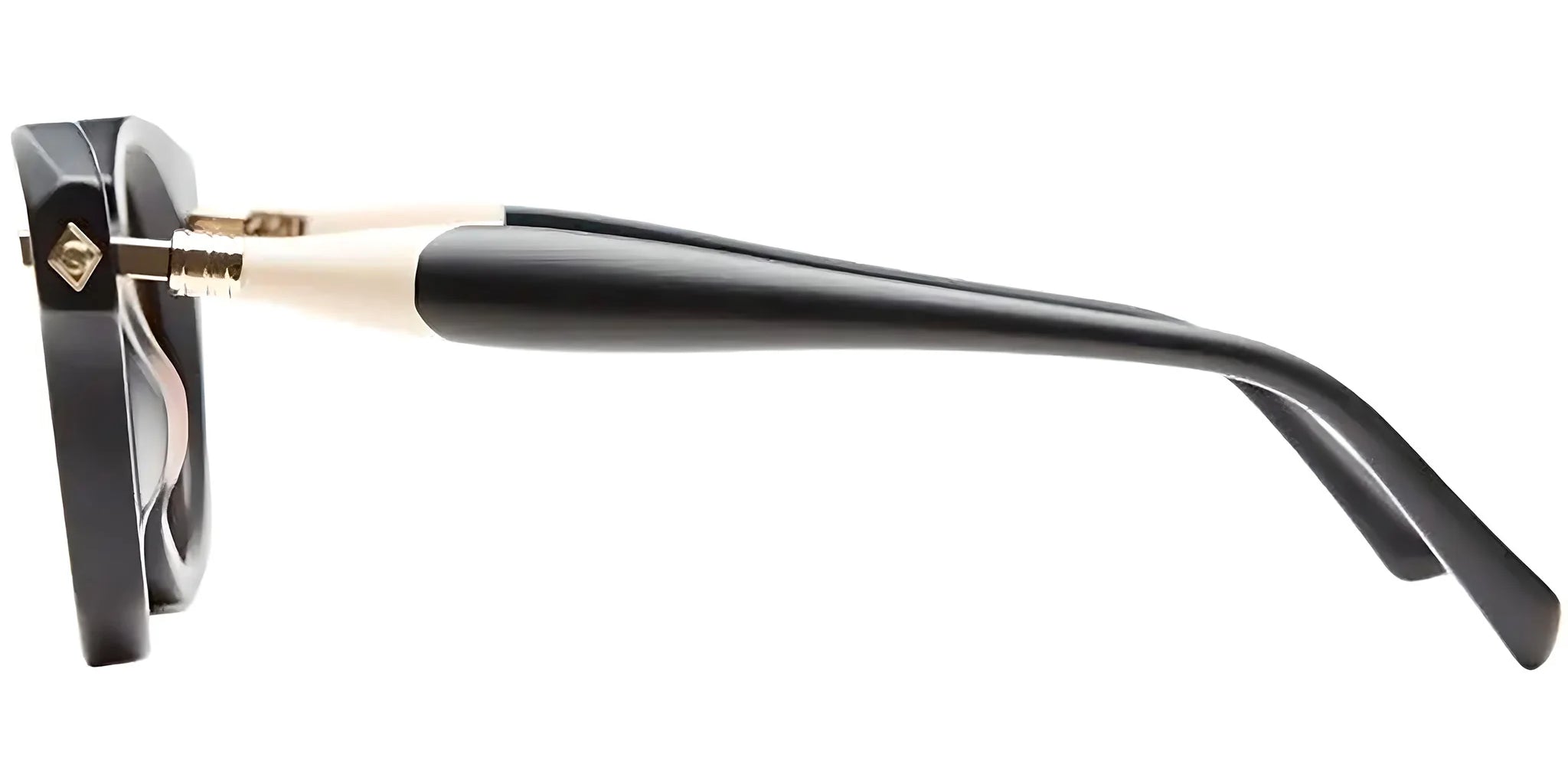 side view of sunglasses