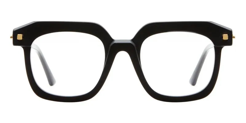 Matte black square frame with good corners