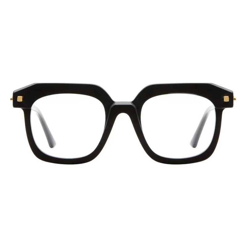 Matte black square frame with good corners