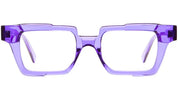 Rectaungular frame in translucent purple
