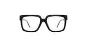 textured black matt square frame