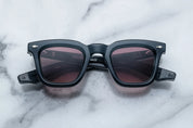 JMM leclair sunglass in mink front on