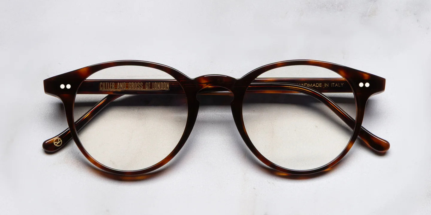 Kingsman glasses tortoise shell