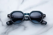 JMM Pontian a panto frames in indigo 