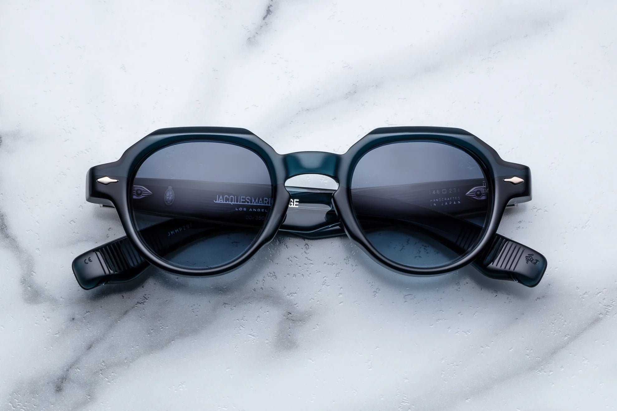 JMM Pontian a panto frames in indigo 