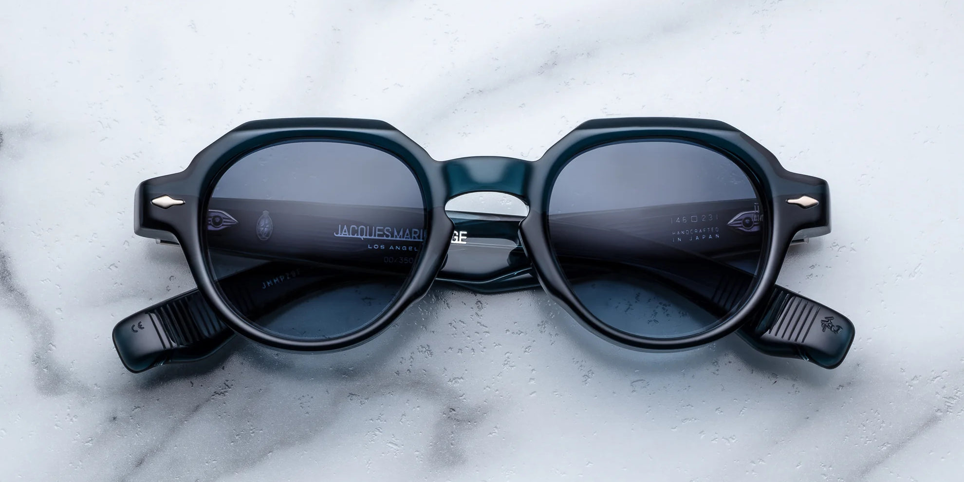 JMM Pontian a panto frames in indigo 