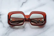Large brown sunglasses 