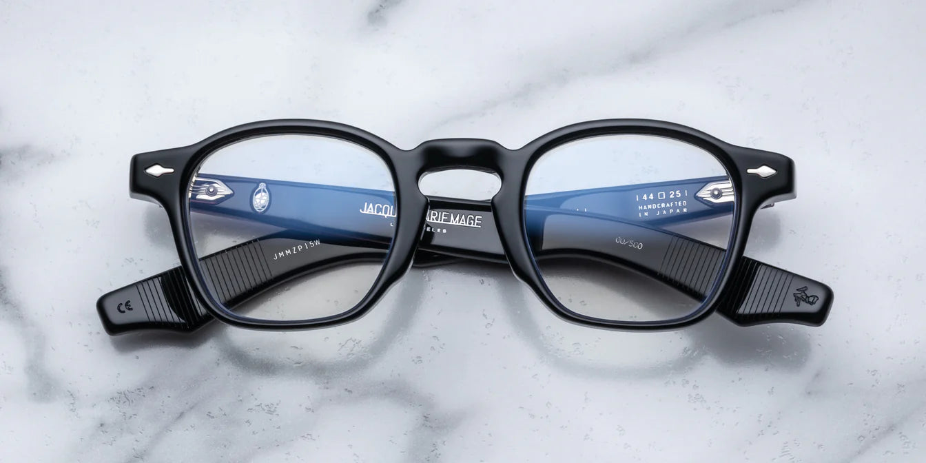 Jacques Marie Mage Zephirin Charbon glasses