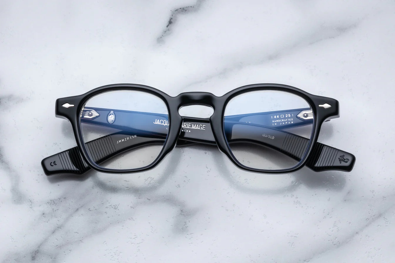 Jacques Marie Mage Zephirin Charbon glasses