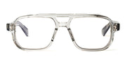 JMM evans aviator frame in sulphurwith double bridge