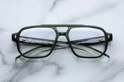 JMM evans aviator frame in borneo with double bridge