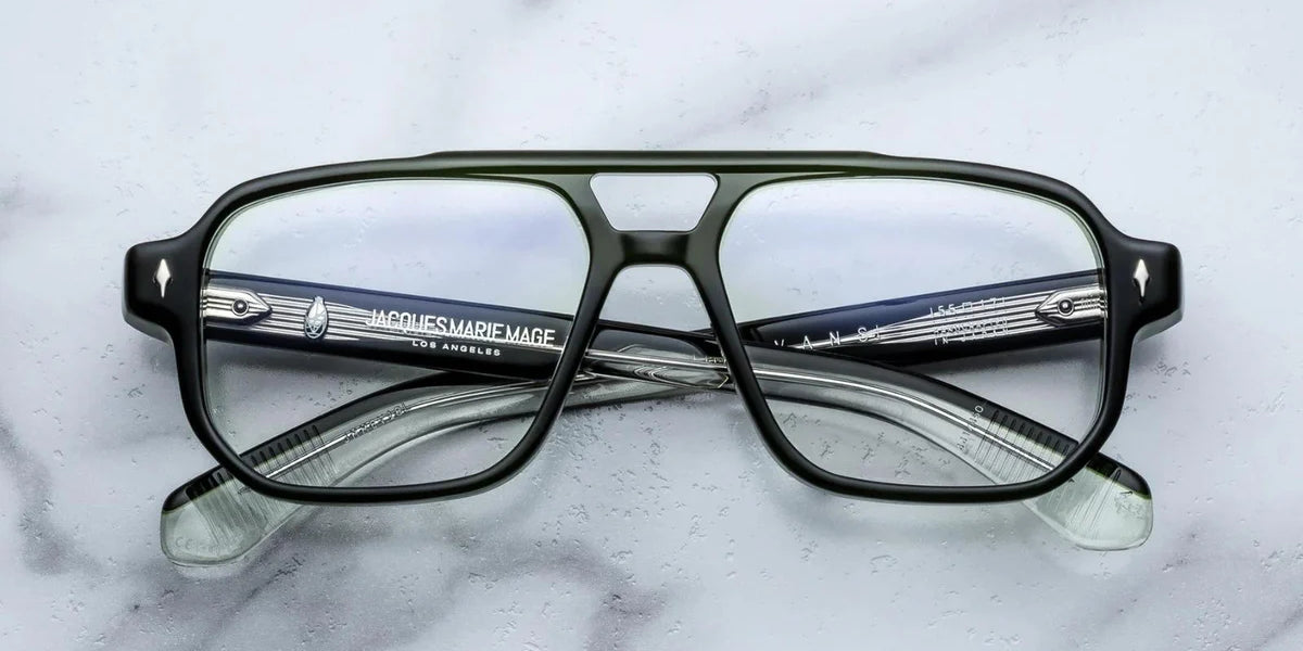 JMM evans aviator frame in borneo with double bridge