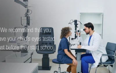 When should I get my child’s eyes tested?