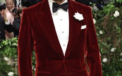 TOM FORD wears Jacques Marie Mage at the Met Gala